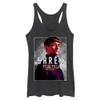 Fifth Sun Star Trek: Discovery Sarek Space Women's Racerback Tank Top, Black Heather, X-Small view 1