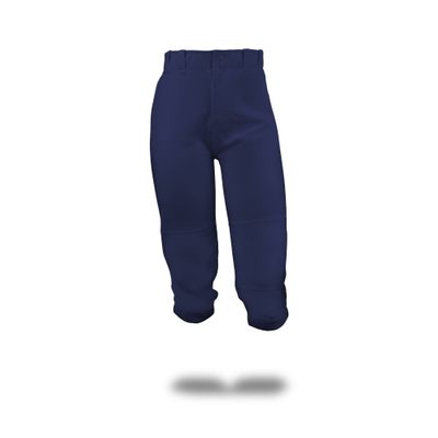 MARUCCI Adult EXCEL Fastpitch Pant, Navy Blue, Adult XX-Large