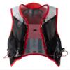 UltrAspire Bronco Lightweight Race Vest - Pitch Black/Red, Large (34-42) view 2