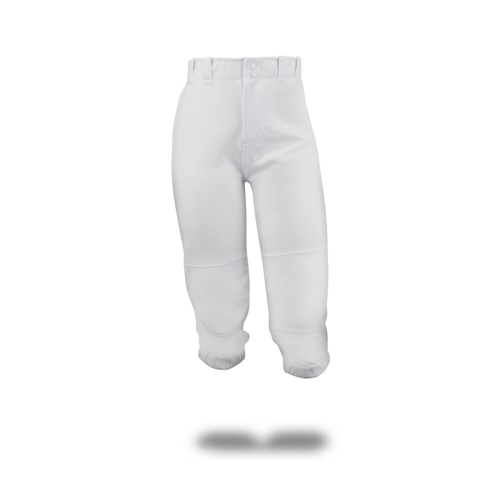 MARUCCI Adult EXCEL Fastpitch Pant, White, Adult Small