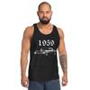 1959 Chevy Impala Antique Collector Car Custom Classic Cars Unisex Tank Top view 1