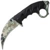 Snake Eye Tactical Everyday Carry Assist Style Folding Pocket Knife EDC (Green Camo) view 2