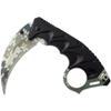 Snake Eye Tactical Everyday Carry Assist Style Folding Pocket Knife EDC (Green Camo) view 3