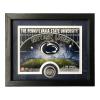 Penn State 9" x 11" Photo Frame with Custom Print and A Minted Medallion Coin view 1