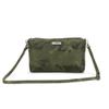 JuJuBe | Be Quick Shoulder Bag/Wristlet Purse Organizer for Travel or Diaper Bag | Camo Green, Mother's Day Gift view 1