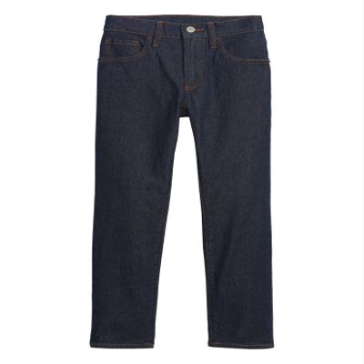 GAP Boys Slim Taper Denim Dark Rinse 16