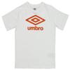 Umbro Boy's Youth (8-18) Logo Short Sleeve Tee, White Large (14-16) view 1