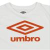 Umbro Boy's Youth (8-18) Logo Short Sleeve Tee, White Large (14-16) view 2
