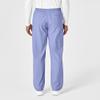 WonderWink W123 Unisex Multi-Cargo Scrub Pant - Ceil Blue, 5X view 3