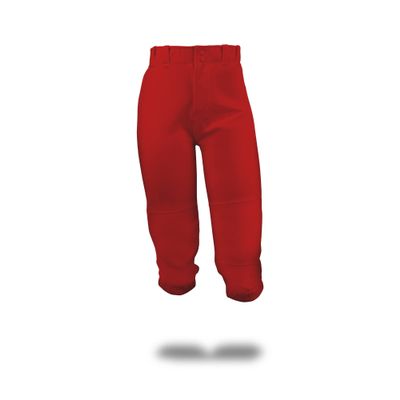 MARUCCI Adult EXCEL Fastpitch Pant, RED, Adult XX-Large