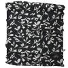 Karma Gifts Black Ivy Headband for Women - Medium - Fabric Headband and Stretchy Hair Scarf - Black And White view 2