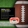 DAMAGE CONTROL Youth Football Mouth Guard  Breathable No Boil Mouthpiece, Protects Lips & Teeth, Works with Braces, Includes Helmet Strap  Sports Gear & Accessories (Hitman) view 4