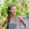 Karma Turtle Headband for Women - Medium - Fabric Headband and Stretchy Hair Scarf - White/Blue view 3