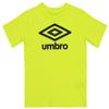 Umbro Boy's Youth (8-18) Logo Short Sleeve Tee, Sulphur Spring Medium (10-12) view 1