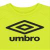 Umbro Boy's Youth (8-18) Logo Short Sleeve Tee, Sulphur Spring Medium (10-12) view 2