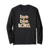 Prime Minister of UK, Boris Johnson, BoJo on the Go Long Sleeve T-Shirt view 1