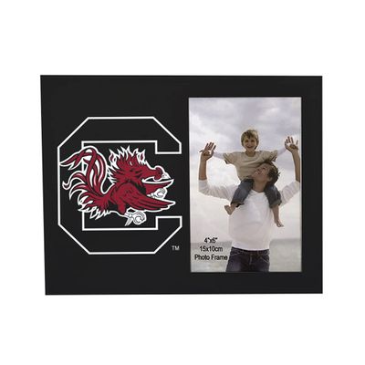 The Fanatic Group University of South Carolina 4 x 6 Glass Photo Frame