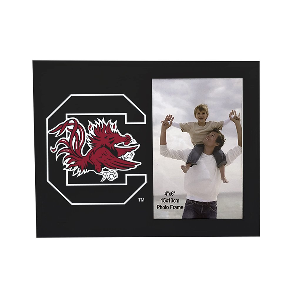 The Fanatic Group University of South Carolina 4 x 6 Glass Photo Frame