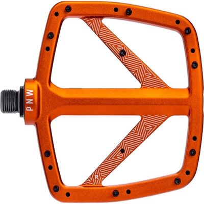PNW Components Loam Alloy Pedals (Blood Orange)