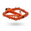 PNW Components Loam Alloy Pedals (Blood Orange) view 2