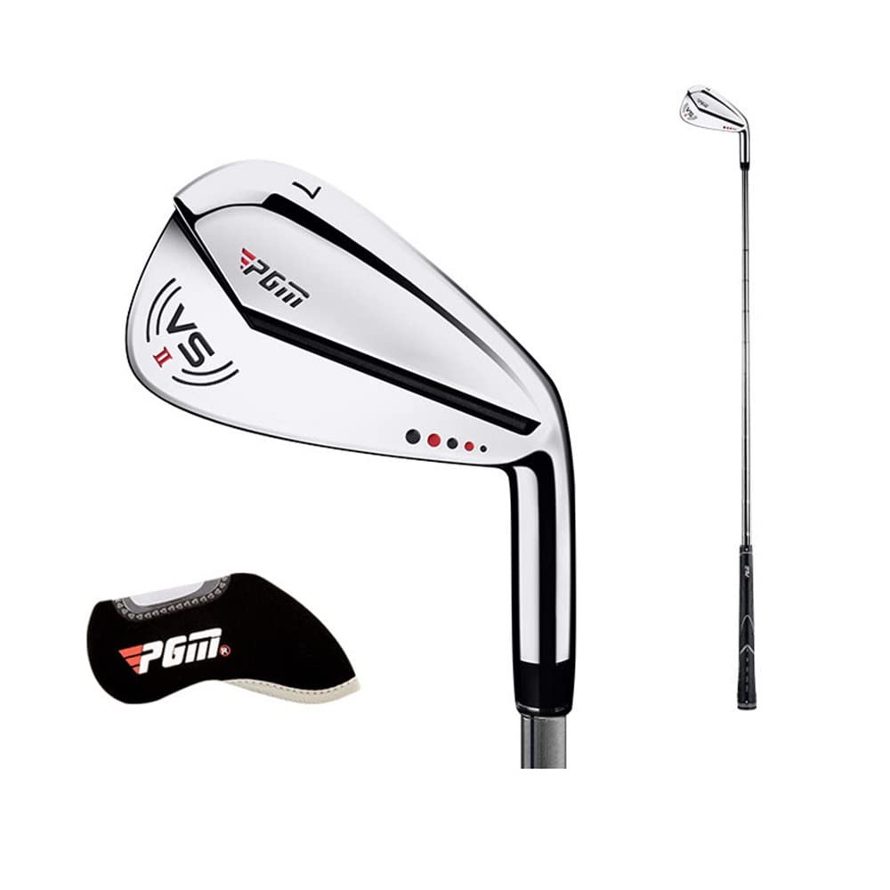 Golf Club Iron #7 Mens Golf Irons Rod Right Handed Practice Pole Men Golf Clubs Sports (Steel Shaft)