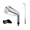 Golf Club Iron #7 Mens Golf Irons Rod Right Handed Practice Pole Men Golf Clubs Sports (Steel Shaft) view 1