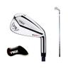 Golf Club Iron #7 Mens Golf Irons Rod Right Handed Practice Pole Men Golf Clubs Sports (Steel Shaft) view 2