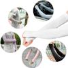 HCHES 1 Pair Sun Protection Arm Guard Sleeve Arm Guard Ice Silk Cover Sleeve Protection Riding and Driving Thin Mens,1 Pair(no finger) pk,1 size for 70,200kg view 3