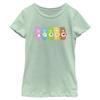 Fifth Sun Care Bears Together Girls Short Sleeve Tee Shirt, Mint, X-Large view 1