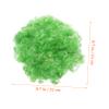 Afro Wig Human Hair Afro Curly Wig Rainbow Clown s for Adults Kids s Boys Mermaid Hair Accessories Adult Clown Costume for Women Human Hair Afro Apparel Prom Miss view 2