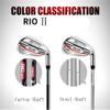 Golf Clubs Male Rio II #7 Iron Rod Right Hand Professional Pole Stainless Steel Head Men Golf Club Irons (Steel Shaft) view 2