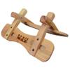 TrailMax Solid Oak Sawbuck Pack Saddle Tree (Tehama Style); Oak Pack Saddle Tree for Horse and Mule Packing; Durable Oak Sawbuck for Horse and Mule Packing view 1