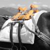 TrailMax Solid Oak Sawbuck Pack Saddle Tree (Tehama Style); Oak Pack Saddle Tree for Horse and Mule Packing; Durable Oak Sawbuck for Horse and Mule Packing view 2