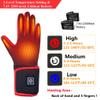 Savior Heated Glove Liners,Electric Heated Thin Gloves with Remaining Power Display,Rechargeable Hand Warmers,Suitable for Winter Driving,Ski,Running,Cycling, Hunting view 2