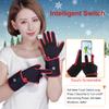 Savior Heated Glove Liners,Electric Heated Thin Gloves with Remaining Power Display,Rechargeable Hand Warmers,Suitable for Winter Driving,Ski,Running,Cycling, Hunting view 3