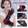 Savior Heated Glove Liners,Electric Heated Thin Gloves with Remaining Power Display,Rechargeable Hand Warmers,Suitable for Winter Driving,Ski,Running,Cycling, Hunting view 4