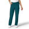 WonderWink W123 Unisex Multi-Cargo Scrub Pant - Caribbean Blue, 5X view 1