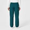 WonderWink W123 Unisex Multi-Cargo Scrub Pant - Caribbean Blue, 5X view 3