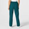 WonderWink W123 Unisex Multi-Cargo Scrub Pant - Caribbean Blue, 5X view 4