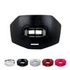 DAMAGE CONTROL Youth Football Mouth Guard  Breathable No Boil Mouthpiece, Protects Lips & Teeth, Works with Braces, Includes Helmet Strap  Sports Gear & Accessories (Black) view 1