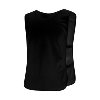 TopTie Scrimmage Training Vests Soccer Bibs Sports Pinnies for Adult/Young-Black-XL