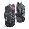 LETS Sports Soccer Ball Bag for Basketball, Volleyball & Football | Large Drawstring Ball Bags Mesh | Heavy-Duty Soccer Ball Bags for Coaches | Equipment Bag w/Shoulder Strap | 37" x 17" - Grey Black view 1