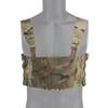 Shanyingquan Tactical MOLLE Mag Pouch Chest Rig H Harness view 2