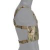 Shanyingquan Tactical MOLLE Mag Pouch Chest Rig H Harness view 4