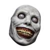 Scary Halloween Mask Smiling Demons Horror Scariest Creepy White Masks with Eye for Cosplay view 1