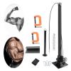 Gdrasuya10 Arm Wrestling Training Equipment Machine Wrist Exerciser Strengther Fitness Forearm with 2 G Clips for Biceps, Triceps, Shoulders, Back Exercise (Load Capacity 80kg/176lbs) view 2