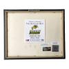 North Dakota State Bison 9" x 11" Photo Frame with Custom Print and A Minted Medallion Coin view 2