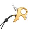 VGEBY Release Aid, Archery Thumb Aluminum Alloy Release Aids 3 Finger Grip Caliper for Outdoor Accessories(Gold) view 3