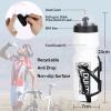 Suruid Bike Bottle Holder & Cage - Ultralight Plastic, BPA-Free 25oz Water Bottle for MTB & Road Bikes view 3