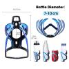 Suruid Universal Bike Bottle Cage with BPA-Free 25oz Bottle view 2
